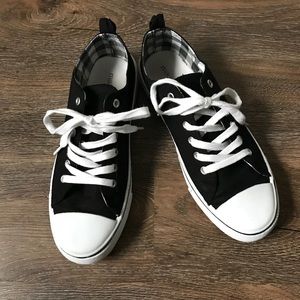 Maurice’s Converse-style sneakers